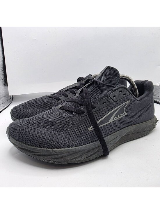 Altra Escalante 4 Mens Size 10 Triple Black Running Walking Athletic Shoes main image 13